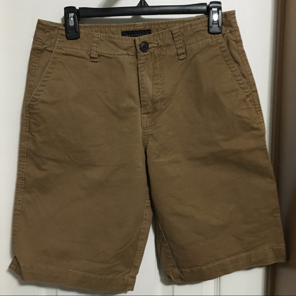 Aeropostale 29 Flat Front Shorts